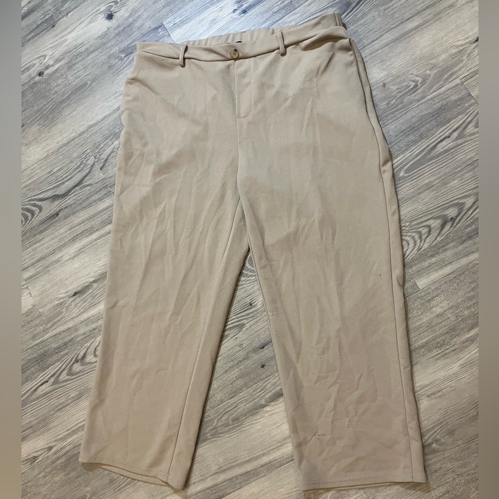 Tan Work Pants